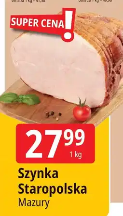 E.Leclerc Szynka staropolska Mazury Ełk oferta