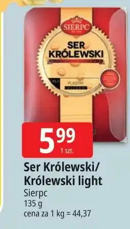 E.Leclerc Ser królewski light plastry Sierpc oferta