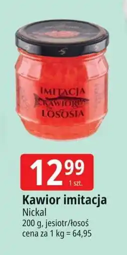 E.Leclerc Kawior z łososia Nickal oferta