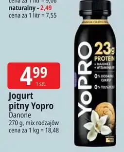 E.Leclerc Jogurt wanilia-ciasteczko Danone Yopro oferta