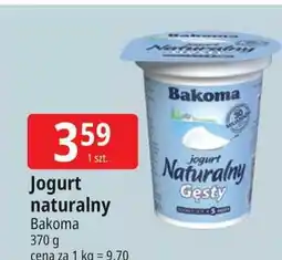E.Leclerc Jogurt naturalny gęsty Bakoma Naturalny oferta