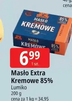 E.Leclerc Masło ekstra kremowe Lumiko oferta