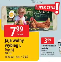 E.Leclerc Jaja z wolnego wybiegu kl. l Top Jaj oferta