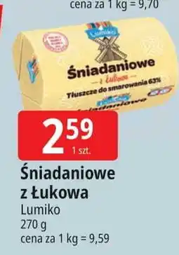 E.Leclerc Śniadaniowe z łukowa Lumiko oferta