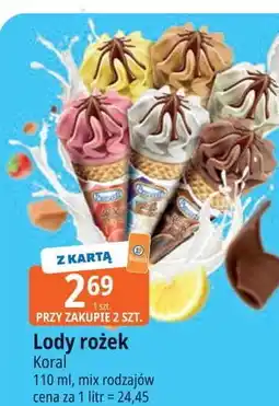 E.Leclerc Rożek śmietankowy ze słonym karmelem Koral oferta