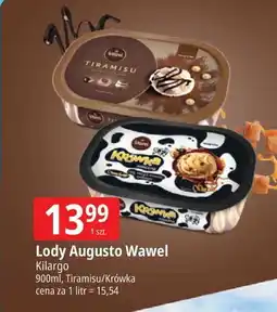E.Leclerc Lody wawel tiramisu Augusto oferta