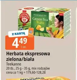 E.Leclerc Herbata white Teekanne World Special Teas oferta