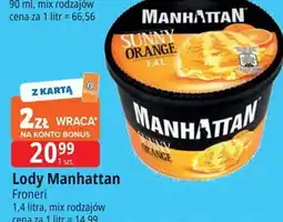 E.Leclerc Lody sunny orange Manhattan (Nestle) oferta