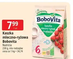 E.Leclerc Kaszka mleczno-ryżowa truskawkowa Bobovita oferta