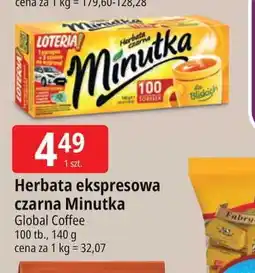 E.Leclerc Herbata ekspresowa Minutka oferta