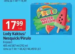 E.Leclerc Lód Pirulo Watermelon oferta