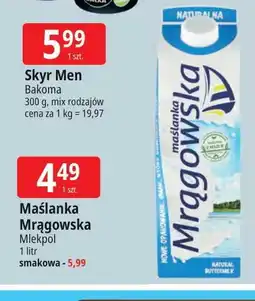 E.Leclerc Maślanka brzoskwiniowa Mrągowska oferta