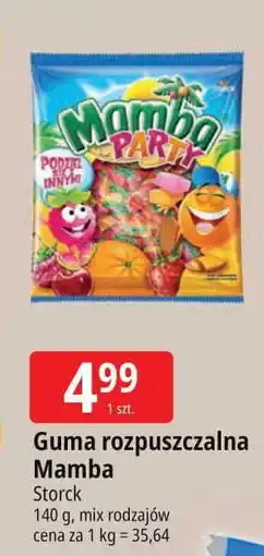 E.Leclerc Guma rozpuszczalna Mamba Party oferta