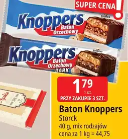 E.Leclerc Baton dark Knoppers oferta