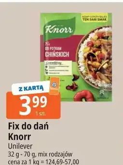 E.Leclerc Fix do potraw chińskich Knorr oferta
