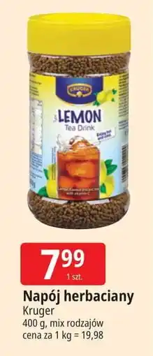 E.Leclerc Napój herbaciany lemon Kruger oferta