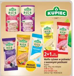 E.Leclerc Wafle lemon strawberry Kupiec oferta