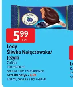 E.Leclerc Lód czekoladowy Grześki oferta