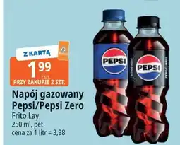 E.Leclerc Napój Pepsi Zero oferta