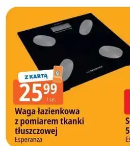 E.Leclerc Waga łazienkowa z analizatorem fitness Esperanza oferta