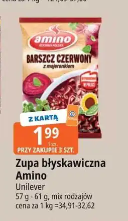 E.Leclerc Barszcz czerwony z majerankiem Amino oferta