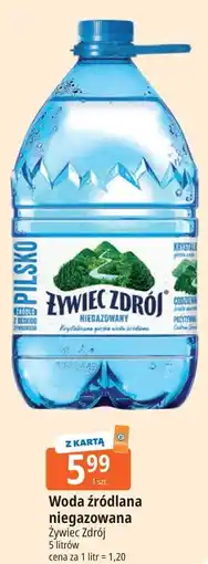 E.Leclerc Woda niegazowana Żywiec Zdrój oferta