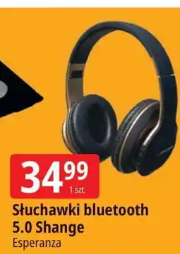 E.Leclerc Słuchawki shange 5.0 Esperanza oferta
