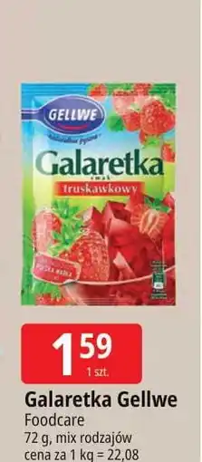 E.Leclerc Galaretka truskawkowa Gellwe oferta