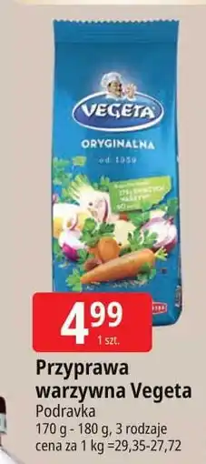 E.Leclerc Przyprawa do potraw Vegeta oferta