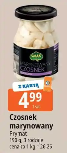 E.Leclerc Czosnek marynowany klasyczny Smak oferta