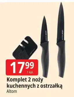 E.Leclerc Zestaw noży z ostrzałką Altom Design oferta