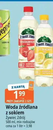 E.Leclerc Woda cytrynowa Żywiec Zdrój Ze Smakiem oferta