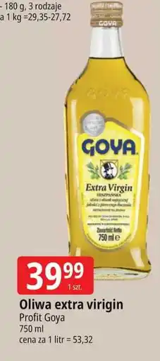 E.Leclerc Oliwa extra virgin Goya oferta