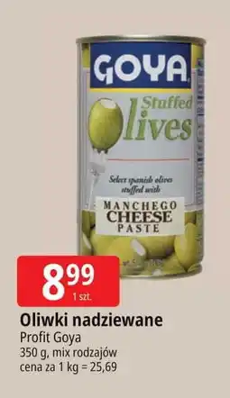 E.Leclerc Oliwki nadziane serem manchego Goya oferta