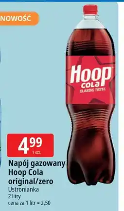 E.Leclerc Napój Hoop Cola Zero oferta