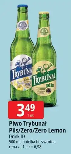 E.Leclerc Piwo Trybunał Lemon 0% oferta