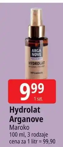 E.Leclerc Hydrolat róża Arganove oferta