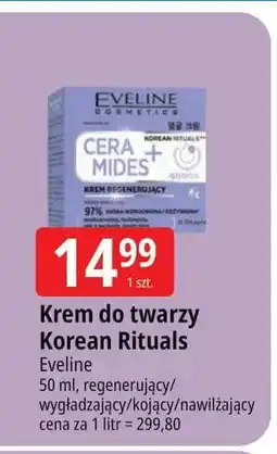 E.Leclerc Krem ceramides+ Eveline Cosmetics oferta