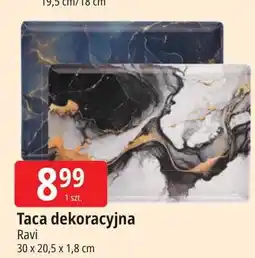 E.Leclerc Taca dekoracyjna 30 x 20.5 1.8 cm Ravi oferta