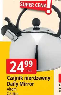 E.Leclerc Czajnik daily mirror 1.5 l Altom oferta