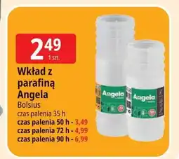E.Leclerc Wkład parafinowy 90 h Angela oferta