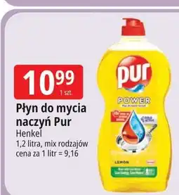 E.Leclerc Żel do mycia naczyń lemon extra Pur Power 3Xaction oferta
