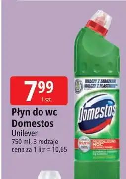 E.Leclerc Płyn do wc pine Domestos oferta