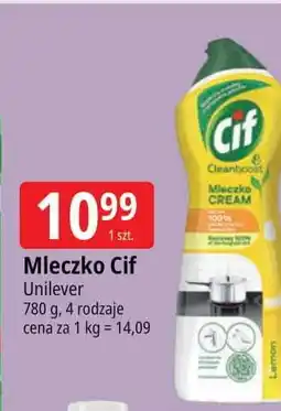 E.Leclerc Mleczko do czyszczenia z mikrokryształkami lemon Cif Cream oferta