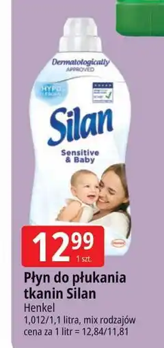 E.Leclerc Płyn do płukania Silan Sensitive oferta