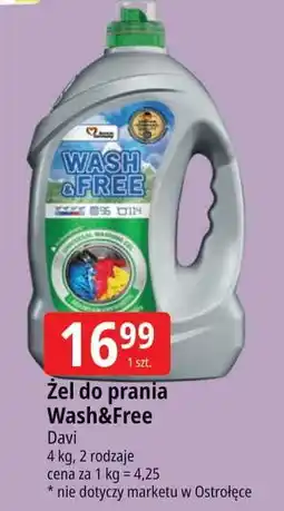 E.Leclerc Żel do prania color Wash & Free oferta