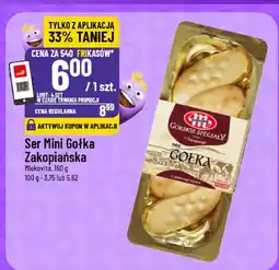 Polomarket Ser Mini Gołka Zakopiańska Mlekovita oferta