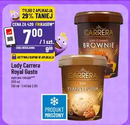 Polomarket Lody Carrera Royal Gusto brownie oferta