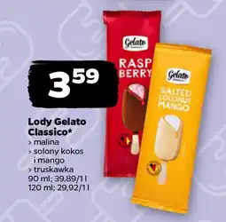Netto Lody Gelato Classico solony kokos i mango oferta