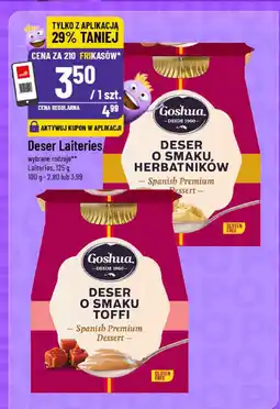 Polomarket Deser Laiteries o smaku herbatników Goshua oferta